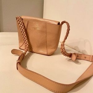 WEEKEND MaxMara leather handbag.